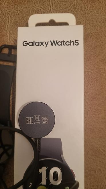 samsung galaxy watch: Yeni, Smart saat, Samsung, Suya davamlı, rəng - Qara — 9