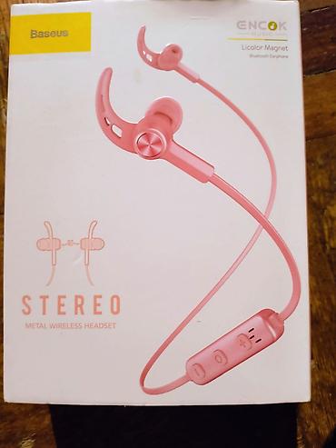 qulaqciq qiymətləri bluetooth: Baseus Encok Music – Licolor Magnet Bluetooth qulaqlıq Xüsusiyyətlər — 1