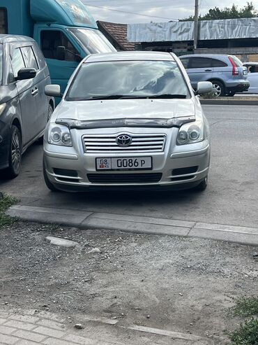 тайота 330: Toyota Avensis: 2003 г., 2 л, Типтроник, Бензин, Хэтчбэк