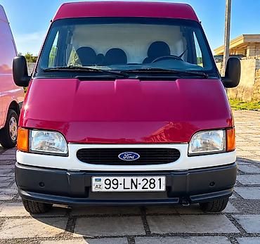 uaz 452 buhanka: Ford Transit Minik, 1999 il, motor 2.5 l, Soyuducu, İşlənmiş — 1