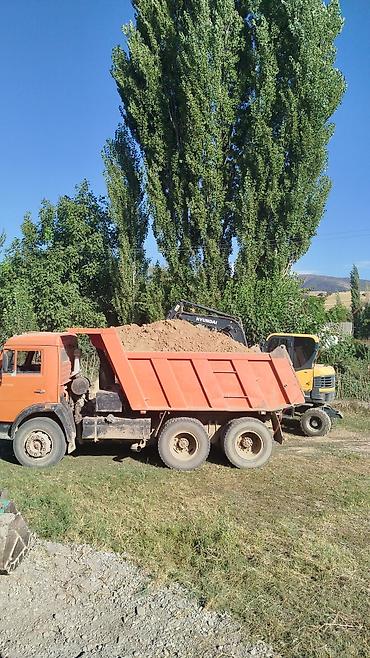 sprinter 2 2: Самосвал КамАЗ 6x4 - Кузов: стальной, усиленный, трехсторонний борт с — 1