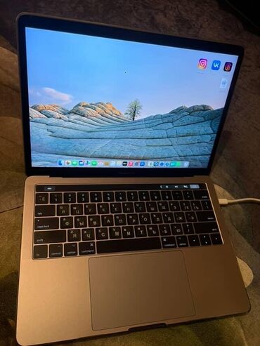 мак бук 2015: Ноутбук, Apple, 8 ГБ ОЭТ, Intel Core i5, 13.1 ", Колдонулган, Жумуш, окуу үчүн, эс тутум HDD