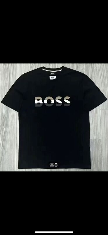 dime джинсы: Мужская футболка, S (EU 36), Boss, Новый, цвет - Черный, Самовывоз, Платная доставка