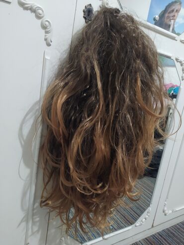 Perike i klipse: Perika ombre,tamnija i svetlija braon,izuzetno dugačkaima prozračnu na lalafo.rs — 2 Perike i klipse: Perika ombre,tamnija i svetlija braon,izuzetno dugačkaima prozračnu — 2