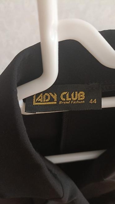 ziyafet paltarı: Qadın paltarı – Lady Club, ölçü 44 - Rəng: qara - Dizayn: pencək — 2