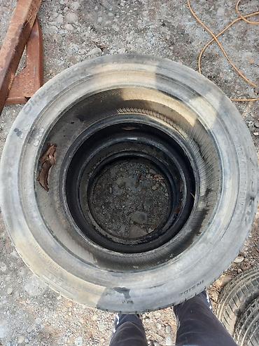 Шины: Комплект б/у автомобильных шин разных типоразмеров и моделей — 3