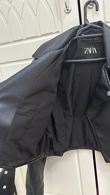 Üst geyimi: Dəri kurtka, Zara, XS — 3