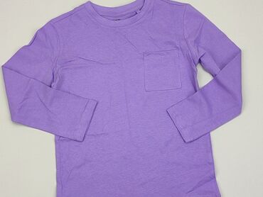 fioletowa bluzka reserved: Bluzka, SinSay, 4-5 lat, 104-110 cm, stan - Idealny