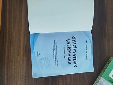 İdman və hobbi: Riyaziyyat 8-ci sinif, 2024 il — 3