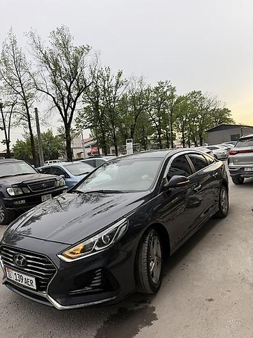 sonata: Hyundai Sonata: 2018 г., 2 л, Автомат, Газ, Седан — 6