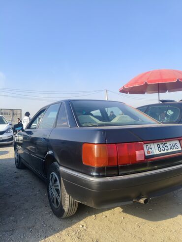 Audi: Audi 80: 1988 г., Механика, Бензин, Седан at lalafo.kg — 2 Audi: Audi 80: 1988 г., Механика, Бензин, Седан — 2