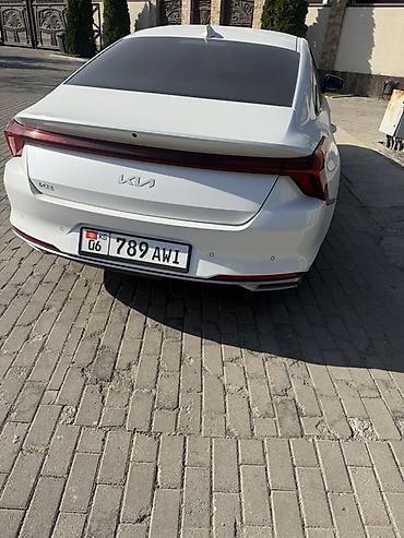 mazda 8: Kia K8: 2022 г., 3.5 л, Автомат, Газ, Седан — 3