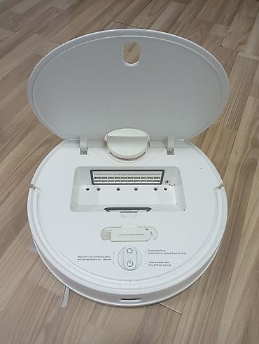пылесоса: Xiaomi Robot Vacuum S10 — умный робот-пылесос белого цвета с лидарной — 5