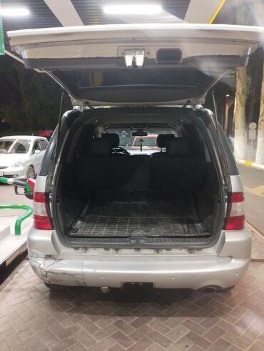 муссо мерс: Mercedes-Benz M-Class: 2002 г., 5 л, Автоматтык, Газ, Жол тандабас