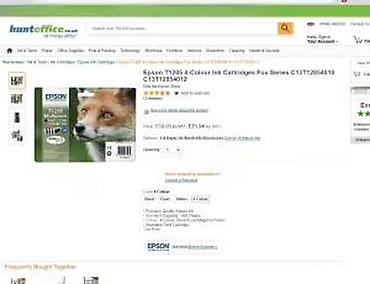 Kompjuterski miševi: Epson T1285 Multipack – originalni set mastila (DURABrite Ultra Ink) — 8