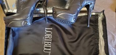 Çəkmələr: Qısaboğaz, Ölçü: 38, rəng - Qara, Yeni — 3