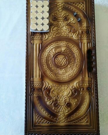 Nərdlər: Nerd Nərd Nerd Nərd taxta Qoz ağacından hazırlanmış əl işi diplomat — 1