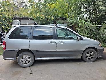 мазда нпв: Mazda MPV: 1999 г., 2.5 л, Автомат, Газ, Минивэн — 2