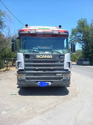 Тягач, Scania, 1997 г., Без прицепа