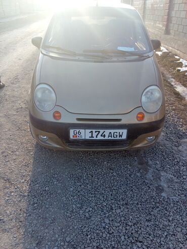 Daewoo: Daewoo Matiz: 2007 г., 0.8 л, Механика, Бензин, Хэтчбэк