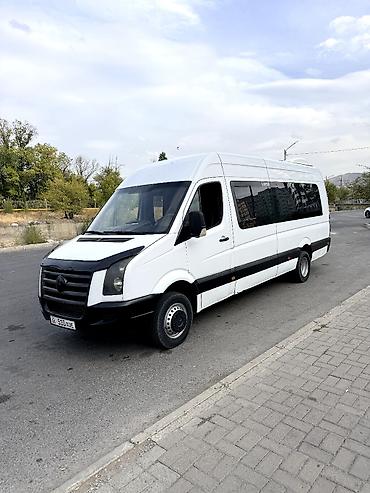 krone sd: Volkswagen Crafter: 2008 г., 2.7 л, Механика, Дизель, Универсал — 2