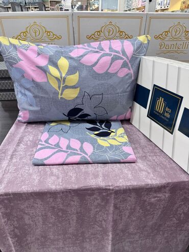 Süfrələr: Məhsul: Dantella brendli ev tekstili 1) Çarpayı dəsti - Naxış — 72