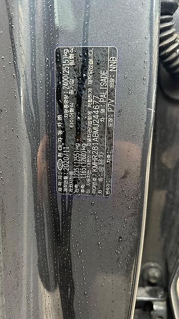 palisade: Hyundai Palisade: 2020 г., Кроссовер — 7