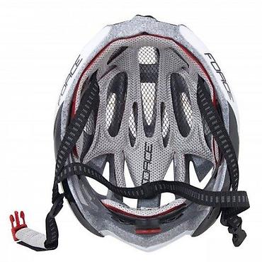 nike tech: KACIGA FORCE ARIES CARBON, CRNO-SIVA S - M | tehnologija u IN-MOLD — 4