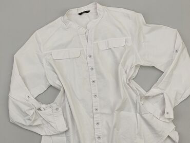 białe bluzki 5 10 15: Koszula Damska, 3XL, stan - Dobry