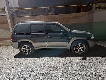 буксиры: Mazda Tribute: 2004 г., Автомат, Газ, Кроссовер — 2