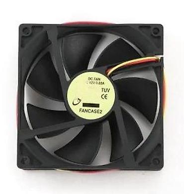 Rashladni sistemi: Ventilator za kućište računara – 12V DC - Standardni ventilator za — 3