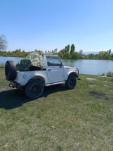 suzuki jimny: Suzuki Samurai: 1988 г., 1 л, Механика, Бензин, Внедорожник — 7