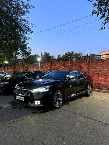 авто в рассрочку без банка без первоначального взноса в бишкеке: Kia K7: 2018 г., 2.4 л, Автомат, Бензин, Седан