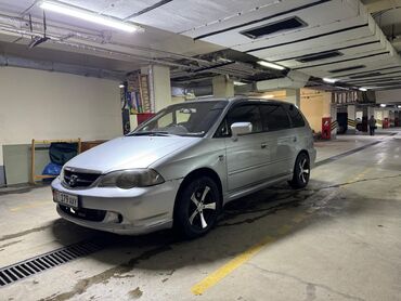 Honda: Honda Odyssey: 2002 г., 2.3 л, Автомат, Газ, Внедорожник — 3