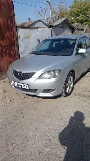 лобовое стекло гольф3: Mazda 3: 2004 г., 1.6 л, Автомат, Бензин, Хетчбек