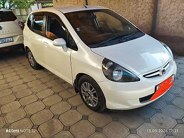 Honda: Honda Fit: 2002 г., 1.3 л, Вариатор, Бензин, Хэтчбэк — 2