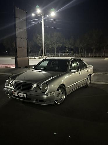 bmw 540: Mercedes-Benz E-Class: 2002 г., 4.3 л, Бензин, Седан — 10