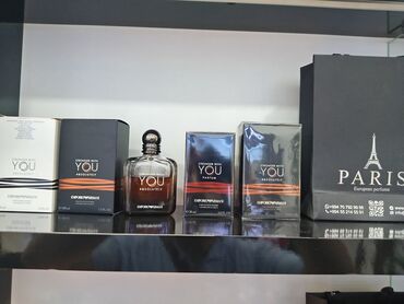 Ətriyyat: Mancera Red Tobacco ətri zəngin və isti ətirdir. Emporio Armani — 8