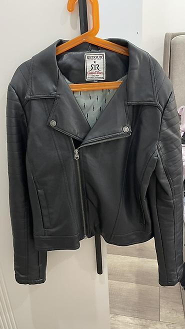 Дубленки: Две верхние вещи в темно‑серо/черной гамме. 1) Дубленка из — 6