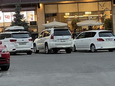 harrier 2003: Lexus GX: 2007 г., 4.7 л, Автомат, Газ, Внедорожник — 8