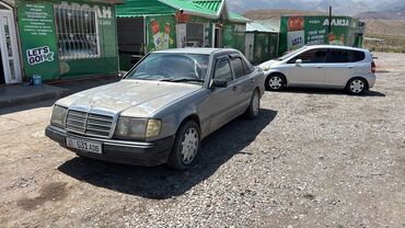 Mercedes-Benz: Mercedes-Benz W124: 1987 г., 2.3 л, Механика, Бензин, Седан