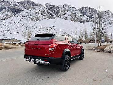 Ssangyong: Ssangyong Rexton Khan: 2019 г., Пикап at lalafo.kg — 17 Ssangyong: Ssangyong Rexton Khan: 2019 г., Пикап — 17