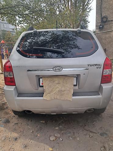 хендай тибурон 2002: Hyundai Tucson: 2006 г., 2.7 л, Автомат, Бензин, Кроссовер — 3