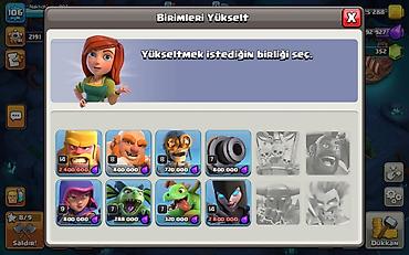 Tank: Clash of Clans hesabı – full hesab İD: #LR8VR2YRJ Xüsusiyyətlər: - — 7