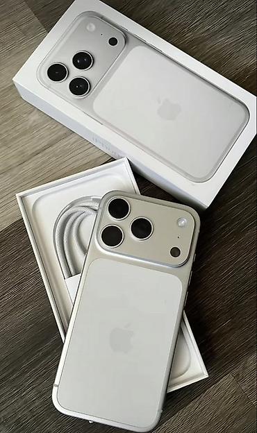 redmi note 19: IPhone 17 Pro Max, Новый, 256 ГБ, Серебристый, Коробка, 98 % — 1