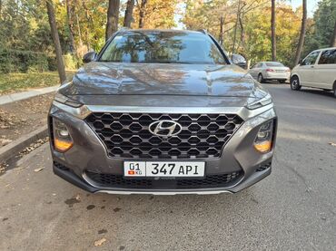 хендай галлопер: Hyundai Santa Fe: 2019 г., 2 л, Автомат, Бензин, Кроссовер