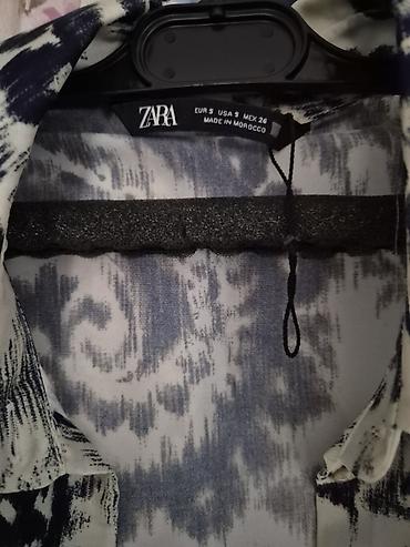 Kişi geyimləri: Polo köynək, Zara, S, rəng - Ağ — 4