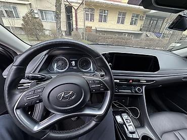 Hyundai: Hyundai Sonata: 2021 г., 2 л, Автомат, Газ, Седан — 10