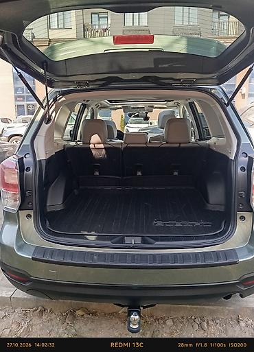 субаро: Subaru Forester: 2017 г., 2.5 л, Вариатор, Бензин, Кроссовер — 6