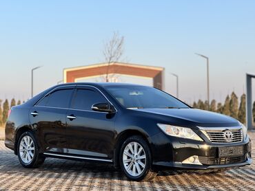 мерседес 124 5 5: Toyota Camry: 2014 г., 3.5 л, Автомат, Бензин, Седан